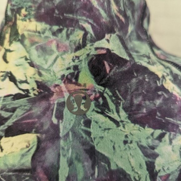 Lululemon Find Your Bliss Jacket Vintage Green Iridescent Multi 2 - Picture 7 of 13